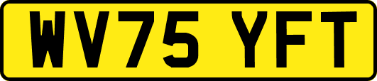 WV75YFT
