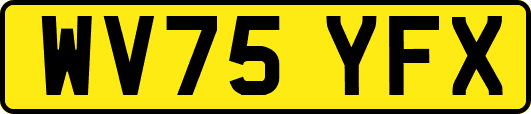 WV75YFX