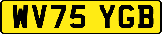 WV75YGB