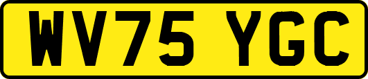WV75YGC