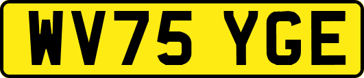 WV75YGE