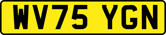 WV75YGN