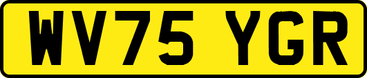 WV75YGR