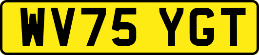 WV75YGT