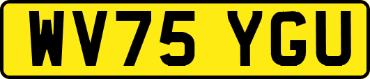 WV75YGU