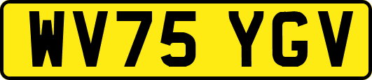 WV75YGV
