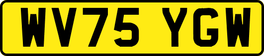 WV75YGW