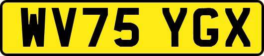 WV75YGX