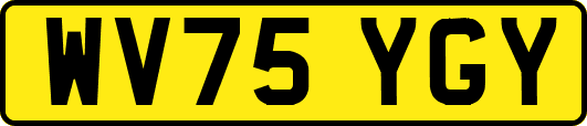 WV75YGY