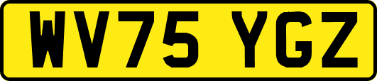 WV75YGZ