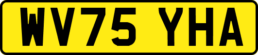 WV75YHA