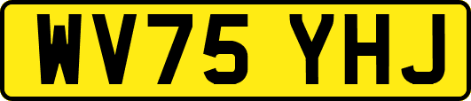 WV75YHJ