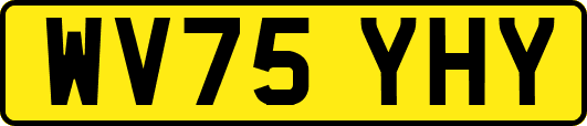 WV75YHY