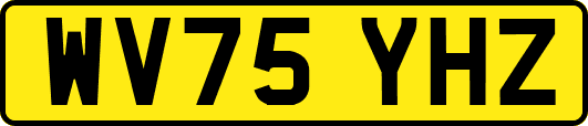 WV75YHZ