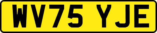WV75YJE