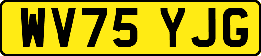 WV75YJG