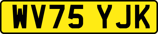 WV75YJK