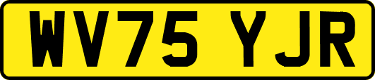 WV75YJR