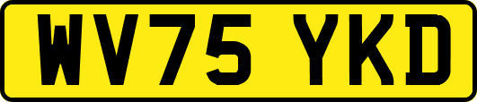 WV75YKD