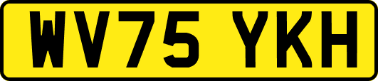 WV75YKH