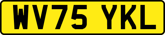 WV75YKL