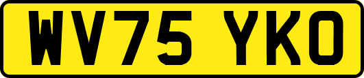 WV75YKO