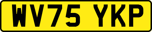 WV75YKP