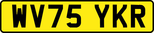 WV75YKR