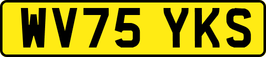 WV75YKS
