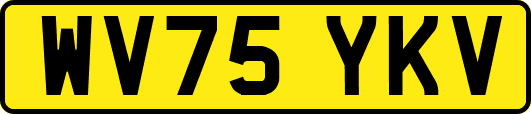 WV75YKV