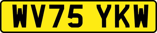 WV75YKW
