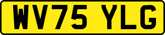 WV75YLG