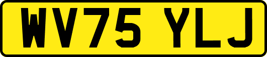 WV75YLJ