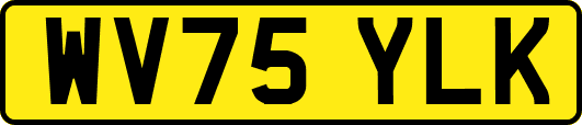WV75YLK