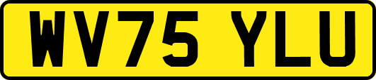 WV75YLU