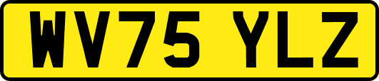 WV75YLZ