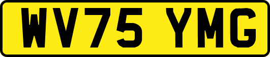 WV75YMG