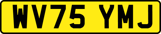 WV75YMJ