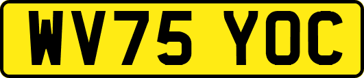 WV75YOC