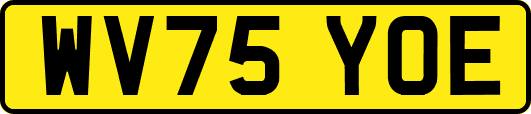 WV75YOE