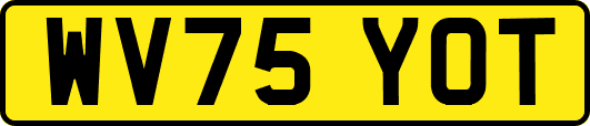 WV75YOT