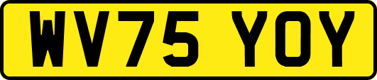 WV75YOY