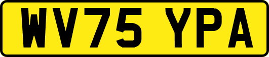 WV75YPA