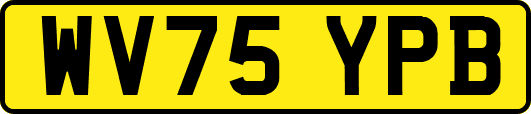 WV75YPB