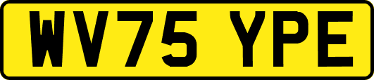 WV75YPE