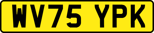 WV75YPK