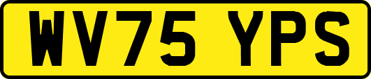 WV75YPS