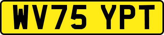 WV75YPT