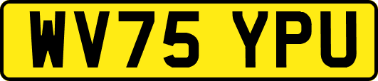 WV75YPU