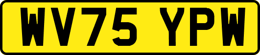 WV75YPW